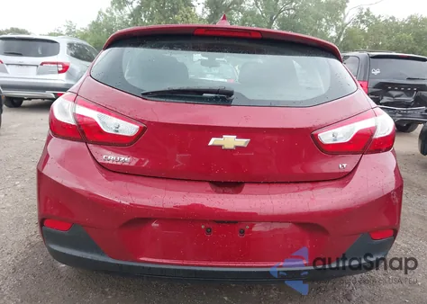 2018 Chevrolet Cruze Lt из США, поврежденный, VIN 3G1BE6SM5JS640463